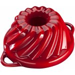 Český smalt Litinová smaltovaná forma Malá bábovka Gourmetina 20,3x9,5cm – Zboží Dáma