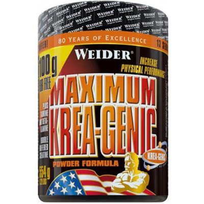 WEIDER MAXIMUM KREA-GENIC 554 g – Zboží Mobilmania