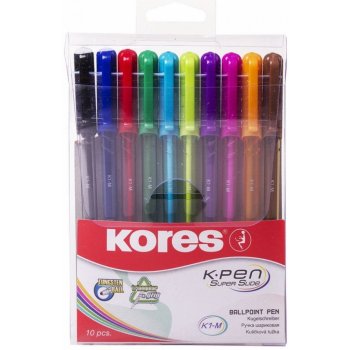 Kores K1 Pen 10 barev 37150