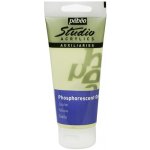 Pébéo Fosforeskující akrylová barva Pébeo Phosphorescent 100 ml žlutá – Sleviste.cz