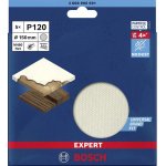 Bosch Accessories EXPERT M480 2608900691 brusná síť pro excentrickou brusku bez otvorů Zrnitost 120 (Ø) 150 mm 5 ks – Hledejceny.cz