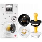 Bibs Colour Black White černá bílá 2 ks – Zbozi.Blesk.cz