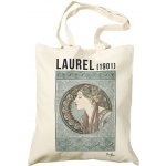 Plátěná taška Alfons Mucha - Laurel – Zboží Živě