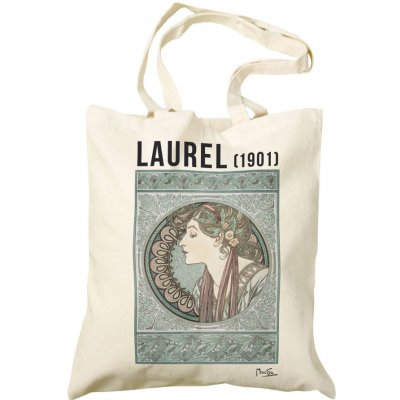 Plátěná taška Alfons Mucha - Laurel – Zboží Živě