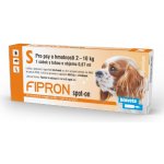 Fipron Spot-on Dog S 1 x 0,67 ml – Zbozi.Blesk.cz