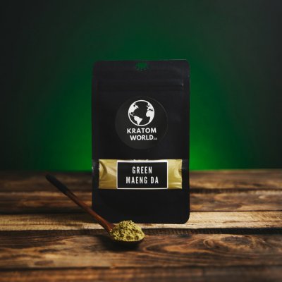 Kratom World Green Maeng Da 50 g – Hledejceny.cz