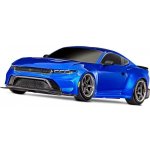 Traxxas 4-Tec Drift Ford Mustang RTR modrý 1:10 – Hledejceny.cz