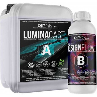 Dipon LuminaCast 7 Design Flow 1,5 Kg – Hledejceny.cz