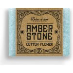 Boles D´olor jantarový kámen Vosk vonný AMBER STONE 5 x 2 x 4 cm Cotton Flower Bavlna – Zboží Dáma