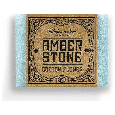 Boles D´olor jantarový kámen Vosk vonný AMBER STONE 5 x 2 x 4 cm Cotton Flower Bavlna – Zboží Dáma
