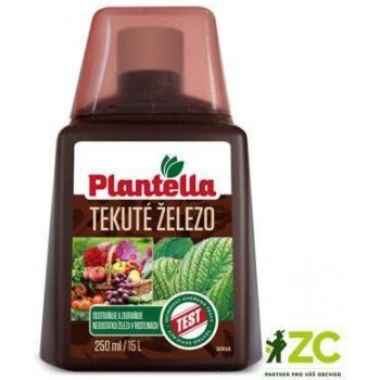 Plantella Tekuté železo 250 ml minerální hnojivo