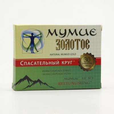 Altej Mumio čisté 200 g 30 tablet – Hledejceny.cz