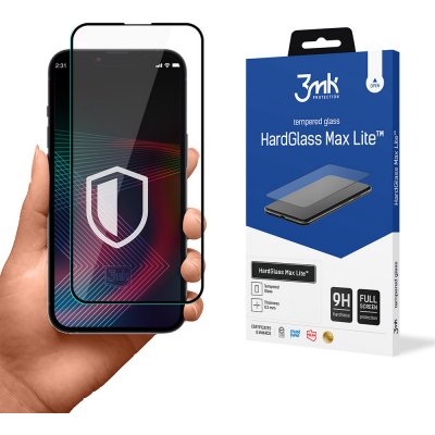 3mk HardGlass Max Lite Apple iPhone 14 Pro - Ochranné sklo 5903108486743 – Zboží Živě