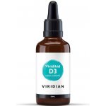Viridian Viridikid Vitamin D Drops 400 IU pro děti 30 ml – Hledejceny.cz