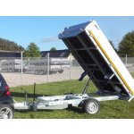 Přívěs Eduard 2615 1-stranný sklápěč 1500kg kola 195/50R13C | Zboží Auto