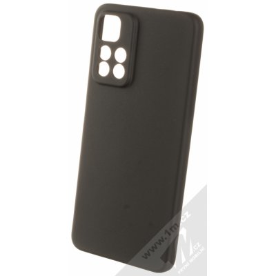 Pouzdro 1Mcz Matt Skinny TPU ochranné silikonové Xiaomi Redmi Note 11 Pro 5G , Redmi Note 11 Pro Plus 5G černé – Zboží Mobilmania