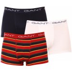 Gant 3 pack pánské boxerky vícebarevné 902243013-630 – Hledejceny.cz