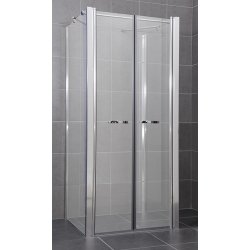 Arttec Comfort B 2 čiré sklo 76 - 81 x 86,5 - 89 x 195 cm