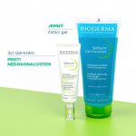 BIODERMA Sébium Pro pleť s akné Gel Moussant 200 ml + Sébium Kerato + 30 ml – Hledejceny.cz
