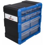 AHProfi Plastový organizér / box pro? šrouby, 12 děličů - MW1507 – Zboží Mobilmania