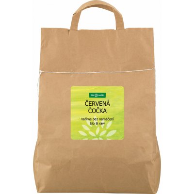 BioNebio Bio červená čočka půlená 20,5 kg – Zboží Dáma