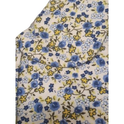 flanelová košile modro-žlutá + květ – Hledejceny.cz