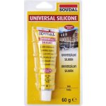 Soudal univerzální silikon 60 g transparentní – Zboží Mobilmania