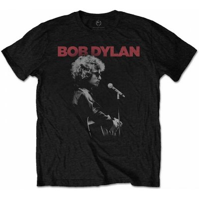 Bob Dylan tričko Sound Check