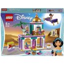  LEGO® Disney 41161 Palác dobrodružství Aladina a Jasmíny