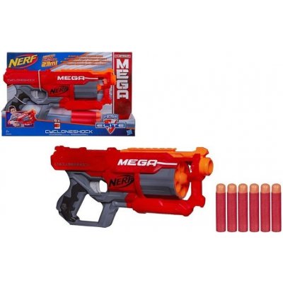 Nerf Mega s rotačním zásobníkem – Zboží Mobilmania