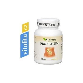 Natural Medicaments Probiotika 60 kapslí