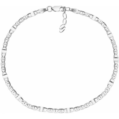 Bealio Stříbrný řetízek na nohu 03-05801-2534 – Zboží Mobilmania