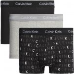 Calvin Klein boxerky vícebarevné U2664GYKS 3Pack – Zboží Mobilmania