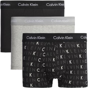 Calvin Klein boxerky vícebarevné U2664GYKS 3Pack