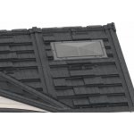 Duramax Zahradní plastový domek Apex Pro 10.5'x8' 7,6 m² - šedý/antracit + podlahová konstrukce 40116 – Zboží Mobilmania