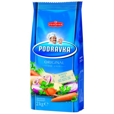 PODRAVKA Přísada do jídel 2 kg – Zboží Dáma