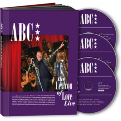 The Lexicon of Love Live ABC / Box Set CD