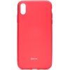 Pouzdro a kryt na mobilní telefon Apple Pouzdro Roar All Colorful Apple Iphone XS Max Růžové