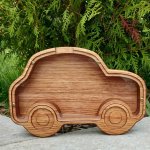 Pokladnička auto- dřevěná pokladnička auto – Zboží Dáma