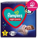 Pampers Night Pants 5 22 ks – Zboží Dáma