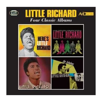 Little Richard - Four Classic Albums CD – Zbozi.Blesk.cz