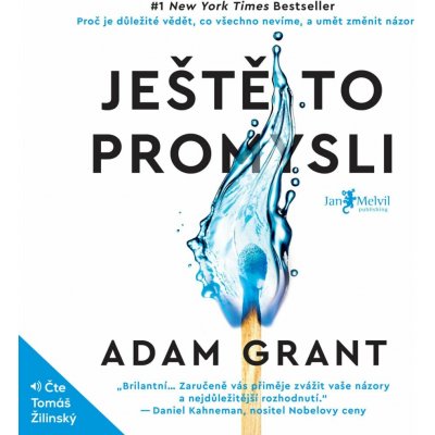 Ještě to promysli - Adam Grant – Hledejceny.cz