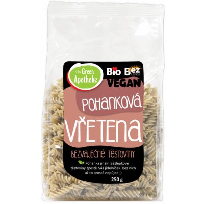 Green Apotheke Vřetena Bio pohanková 250 g – Zboží Mobilmania