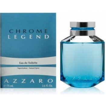 Azzaro Chrome Legend toaletní voda pánská 125 ml tester