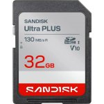 Sandisk SDHC Ultra Plus 32GB SDSDUB3-032G-GN6IN – Zboží Mobilmania
