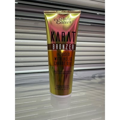 Body Butter Karat Bronzing 251 ml – Zboží Dáma
