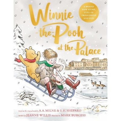 Winnie-the-Pooh at the Palace – Zboží Mobilmania