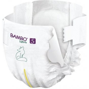 Bambo Nature 5 XL 12-18 kg 44 ks