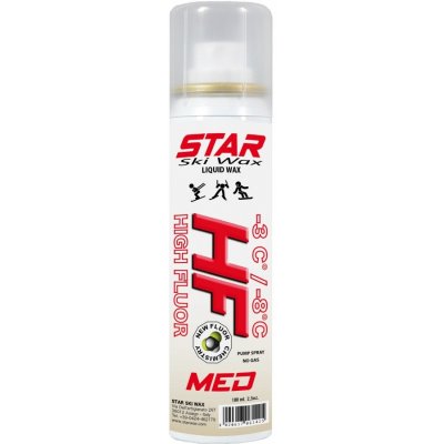 Star Ski Wax HF Spray med 100 ml – Hledejceny.cz