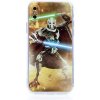 Pouzdro a kryt na mobilní telefon Apple Pouzdro AppleMix STAR WARS Apple iPhone 5 / 5S / SE - Generál Grievous - gumové